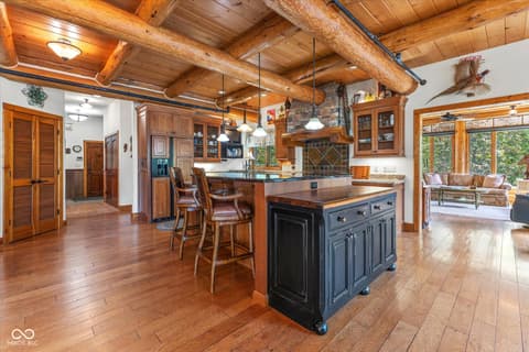 Kitchen at 7839 W Bellsville Pike, Nashville, IN