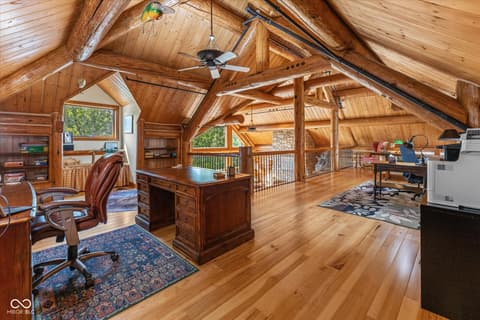 Home office at 7839 W Bellsville Pike, Nashville, IN
