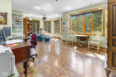 Home office at 7839 W Bellsville Pike, Nashville, IN