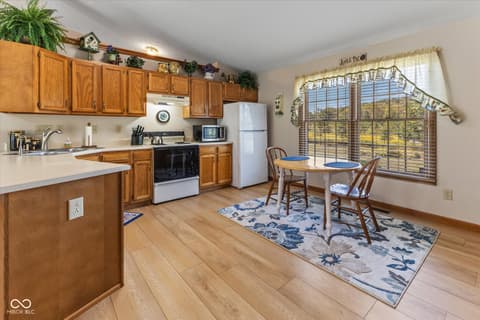 Kitchen at 7839 W Bellsville Pike, Nashville, IN
