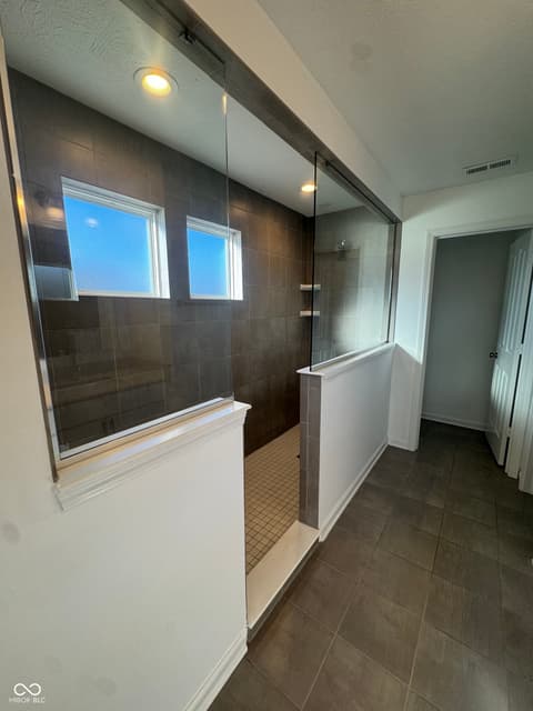 Bathroom at 1296 Wood Thrush Court, Greenwood, IN