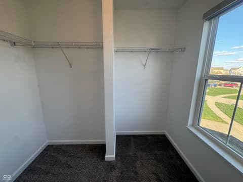 Walk In Closets — 1296 Wood Thrush Court, Greenwood, IN