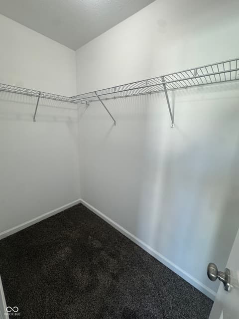 Walk In Closets — 1296 Wood Thrush Court, Greenwood, IN
