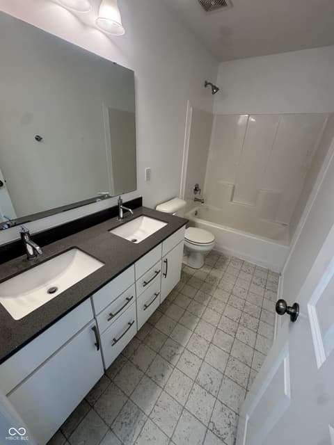 Bathroom at 1296 Wood Thrush Court, Greenwood, IN