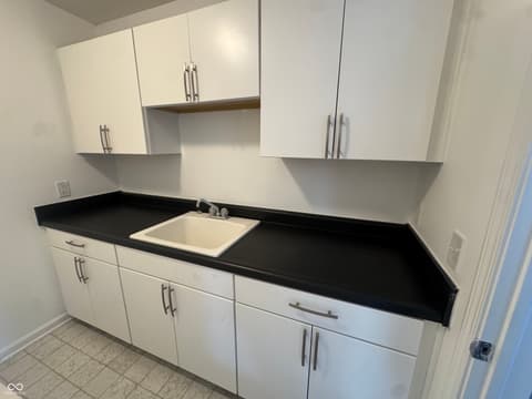 Kitchen at 1296 Wood Thrush Court, Greenwood, IN