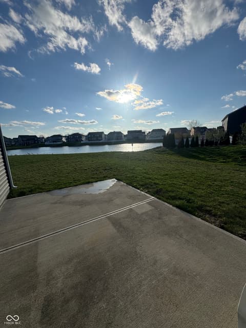 Parking — 1296 Wood Thrush Court, Greenwood, IN