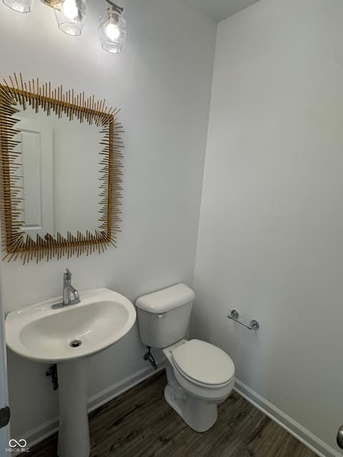 Bathroom at 1296 Wood Thrush Court, Greenwood, IN