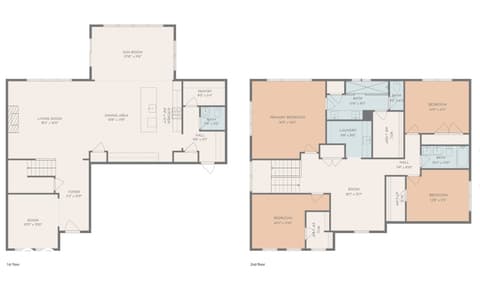 Floor Plan — 1296 Wood Thrush Court, Greenwood, IN