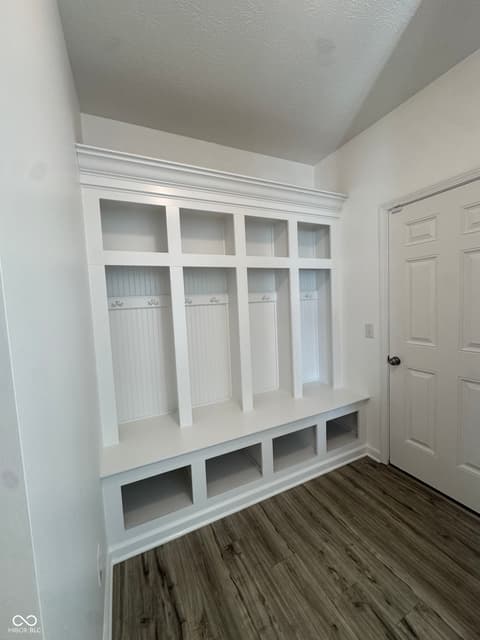 Laundry room at 1296 Wood Thrush Court, Greenwood, IN