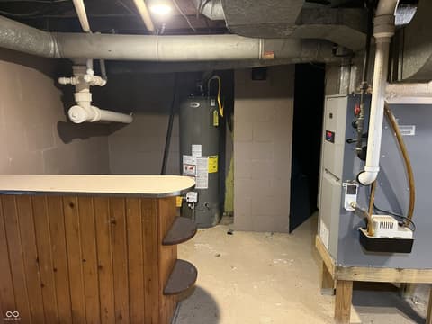 Utility Room — 25 W Stump Street, Williamsport, IN