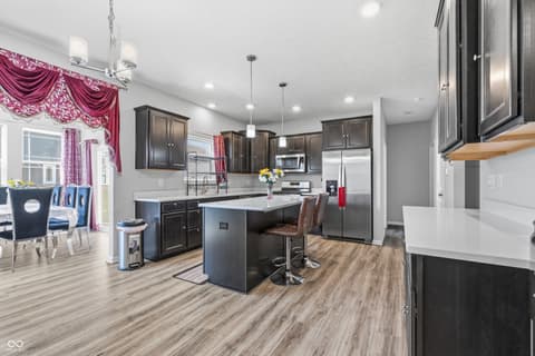 Kitchen at 180 Walker Drive, Whiteland, IN