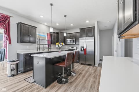 Kitchen at 180 Walker Drive, Whiteland, IN