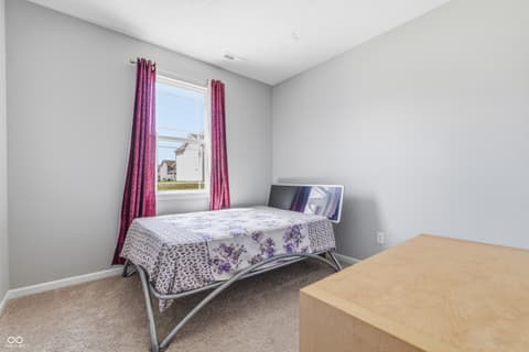Bedroom at 180 Walker Drive, Whiteland, IN