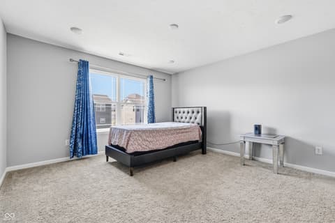 Bedroom at 180 Walker Drive, Whiteland, IN