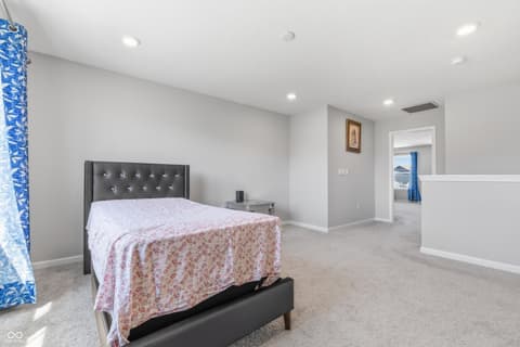 Bedroom at 180 Walker Drive, Whiteland, IN