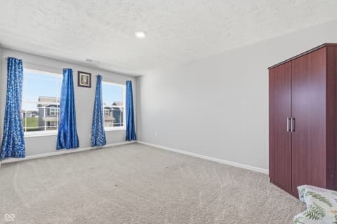 Bedroom at 180 Walker Drive, Whiteland, IN