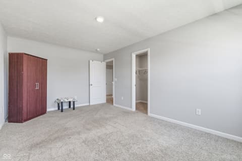 Bedroom at 180 Walker Drive, Whiteland, IN