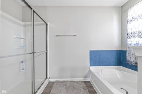 Bathroom at 180 Walker Drive, Whiteland, IN