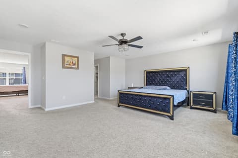Bedroom at 180 Walker Drive, Whiteland, IN