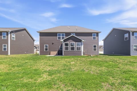 Backyard at 180 Walker Drive, Whiteland, IN