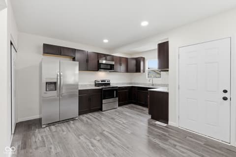 Kitchen at 641 E 33rd Street, Indianapolis, IN