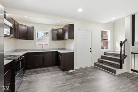 Kitchen at 641 E 33rd Street, Indianapolis, IN