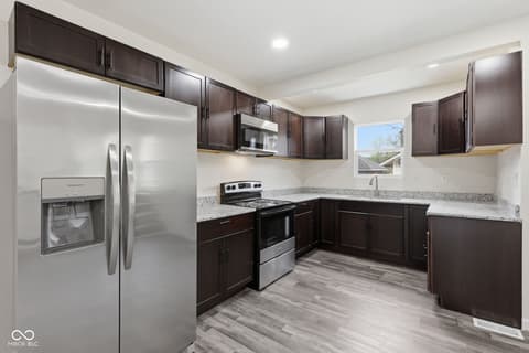 Kitchen at 641 E 33rd Street, Indianapolis, IN