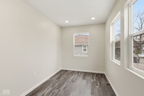 Bedroom at 641 E 33rd Street, Indianapolis, IN