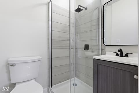 Bathroom at 641 E 33rd Street, Indianapolis, IN