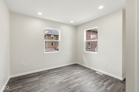 Bedroom at 641 E 33rd Street, Indianapolis, IN