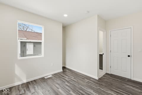 Bedroom at 641 E 33rd Street, Indianapolis, IN