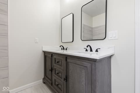 Bathroom at 641 E 33rd Street, Indianapolis, IN