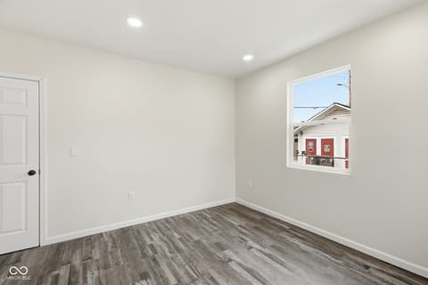 Bedroom at 641 E 33rd Street, Indianapolis, IN