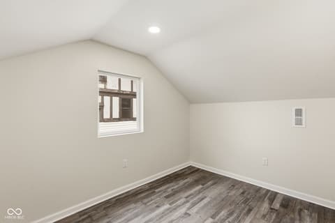 Bedroom at 641 E 33rd Street, Indianapolis, IN