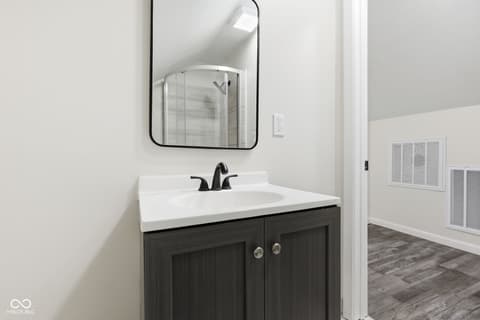 Bathroom at 641 E 33rd Street, Indianapolis, IN