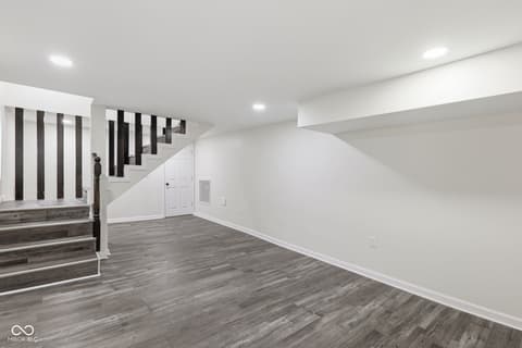 Basement at 641 E 33rd Street, Indianapolis, IN