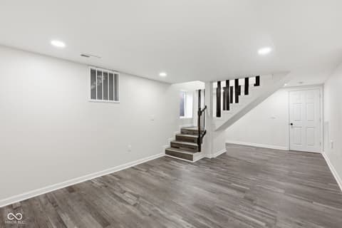 Basement at 641 E 33rd Street, Indianapolis, IN