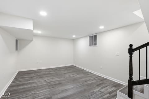Basement at 641 E 33rd Street, Indianapolis, IN