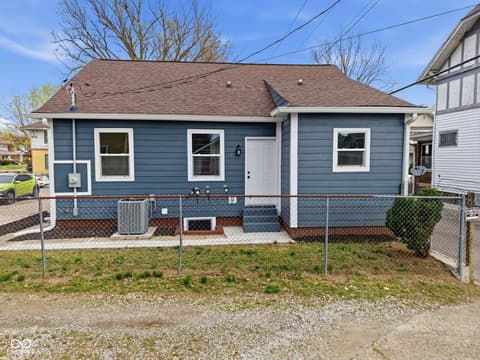 Front exterior at 641 E 33rd Street, Indianapolis, IN