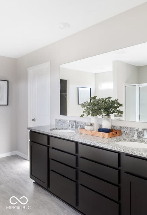 Primary bathroom at 10333 Crystal Coop Lane, Indianapolis, IN