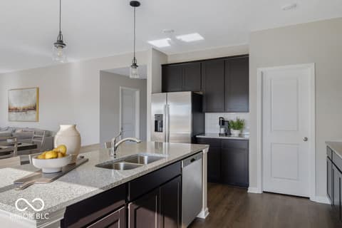 Kitchen at 10333 Crystal Coop Lane, Indianapolis, IN