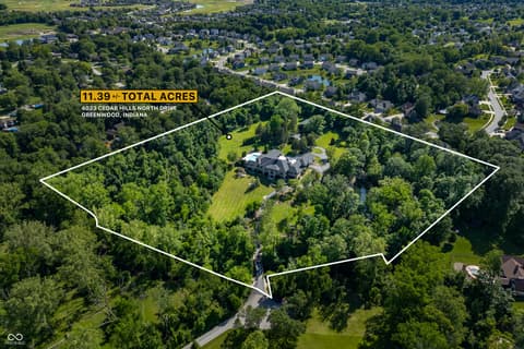 Photo of 4023 Cedar Hills North Drive, Greenwood, IN