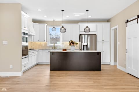 Kitchen at 9036 E Gayle Drive, Morgantown, IN