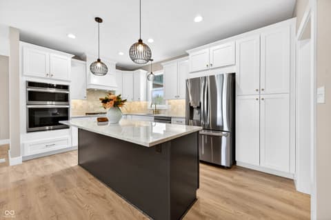 Kitchen at 9036 E Gayle Drive, Morgantown, IN