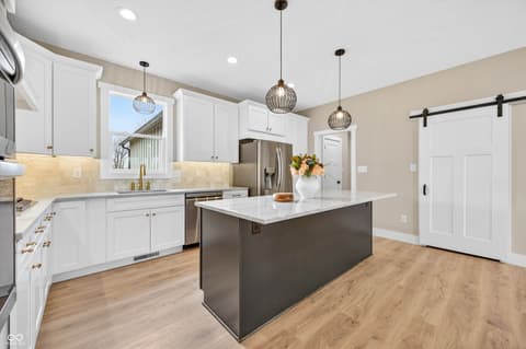 Kitchen at 9036 E Gayle Drive, Morgantown, IN