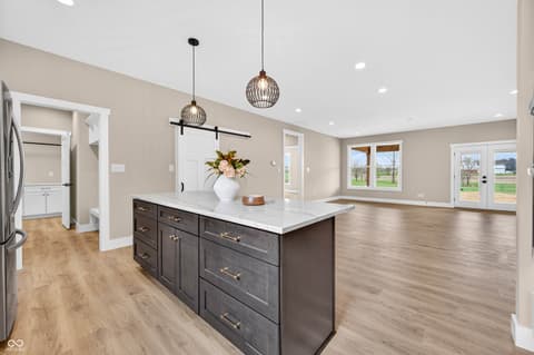 Kitchen at 9036 E Gayle Drive, Morgantown, IN