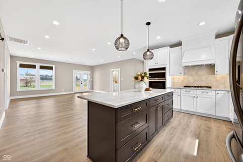 Kitchen at 9036 E Gayle Drive, Morgantown, IN