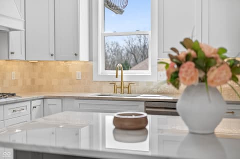Kitchen at 9036 E Gayle Drive, Morgantown, IN