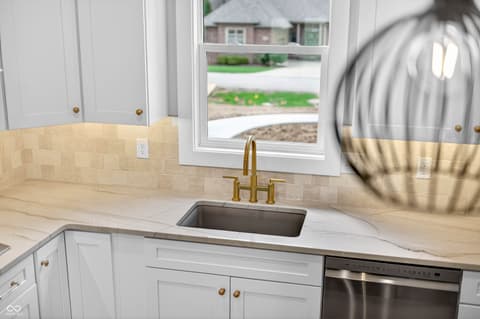 Kitchen at 9036 E Gayle Drive, Morgantown, IN