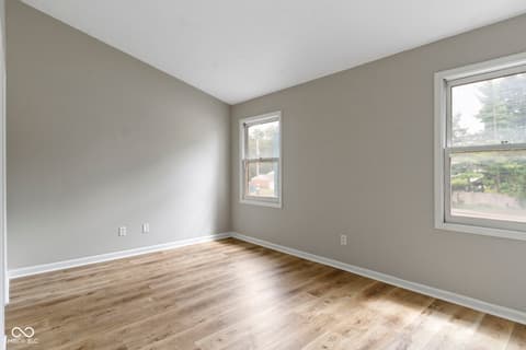 Bedroom at 6047 Southbay Drive, Indianapolis, IN